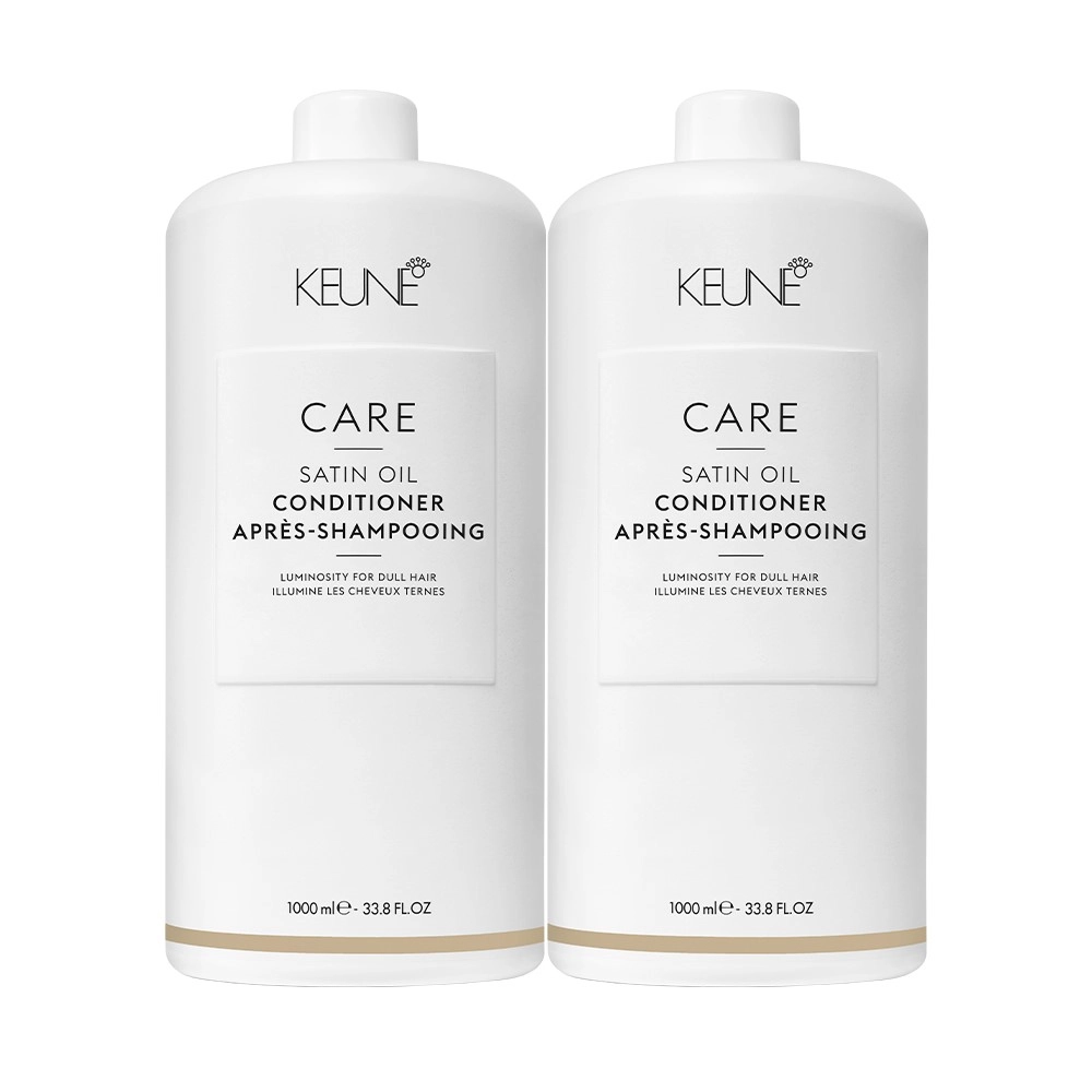 Kit Keune Care Satin Oil - Condicionador 1L (2 Unidades)