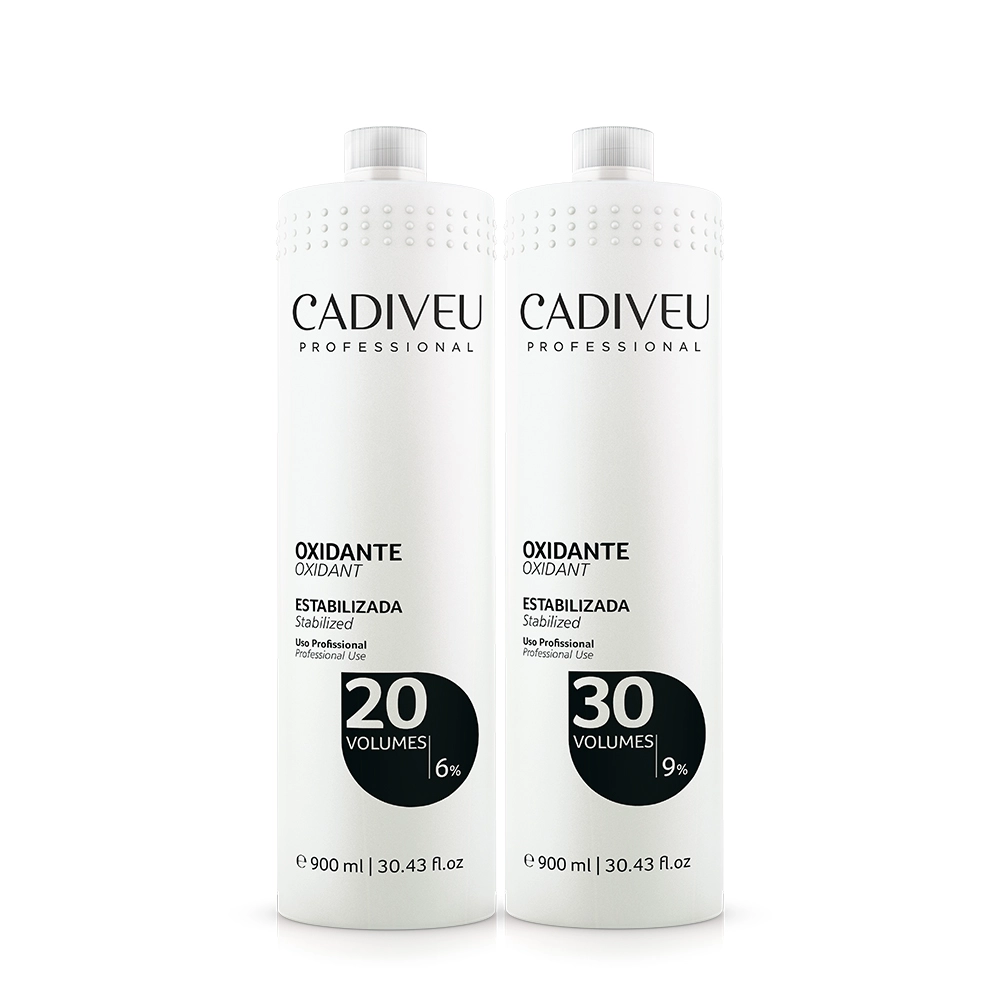 Kit Cadiveu Professional 30V E 20V - Oxidante 900ml (2 Produtos)