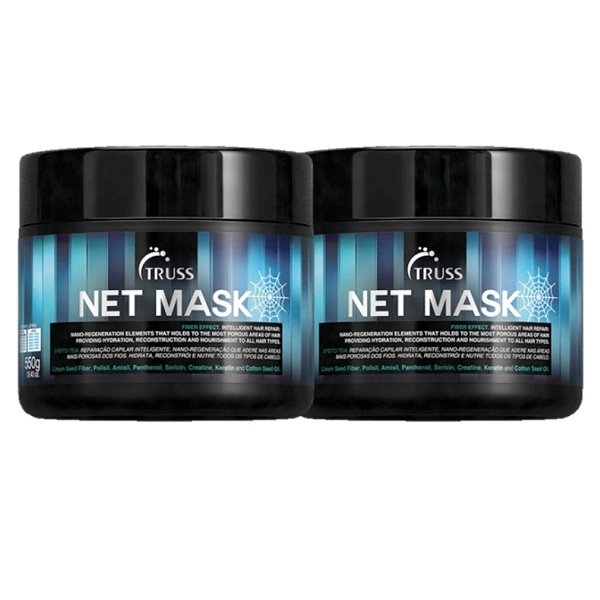 Kit Truss Net Mask 550g 2 Unidades