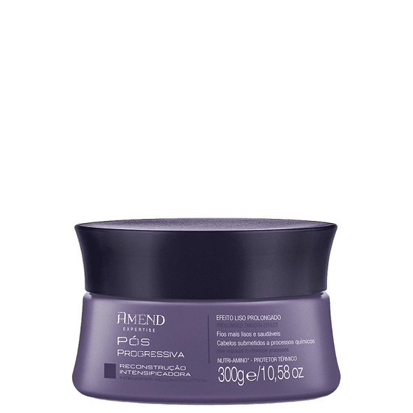 Amend Pos Progressiva Mascara De Reconstrucao 300g