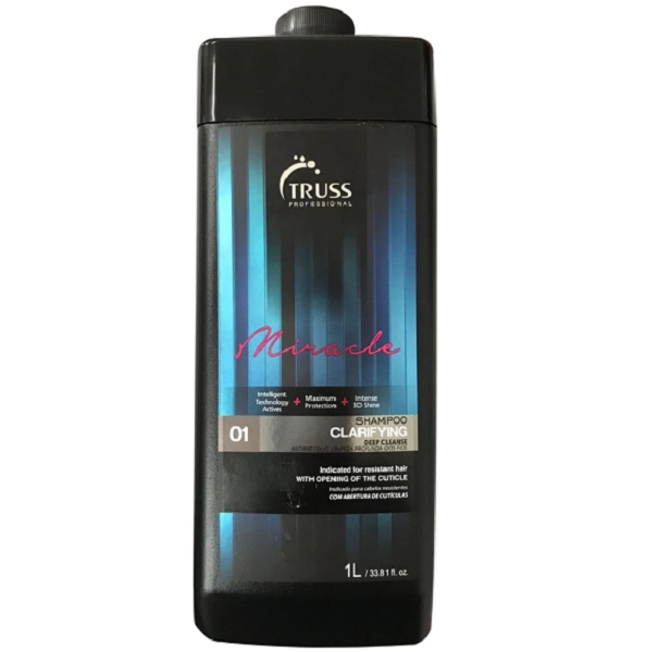 Truss Miracle Clarifying Shampoo 1000ml