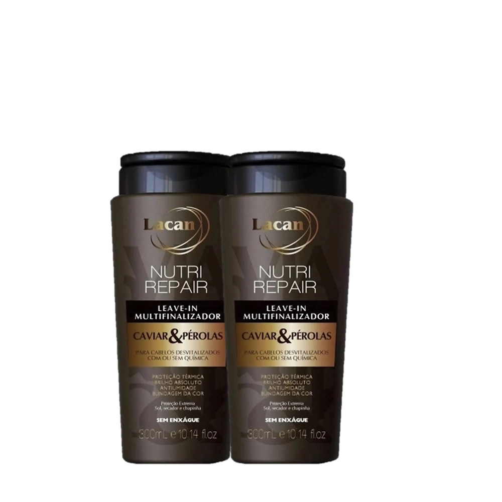 Produto Kit_Lacan_Caviar_e_Perolas_Leave-in_300ml_2_Unidades_Evas_1