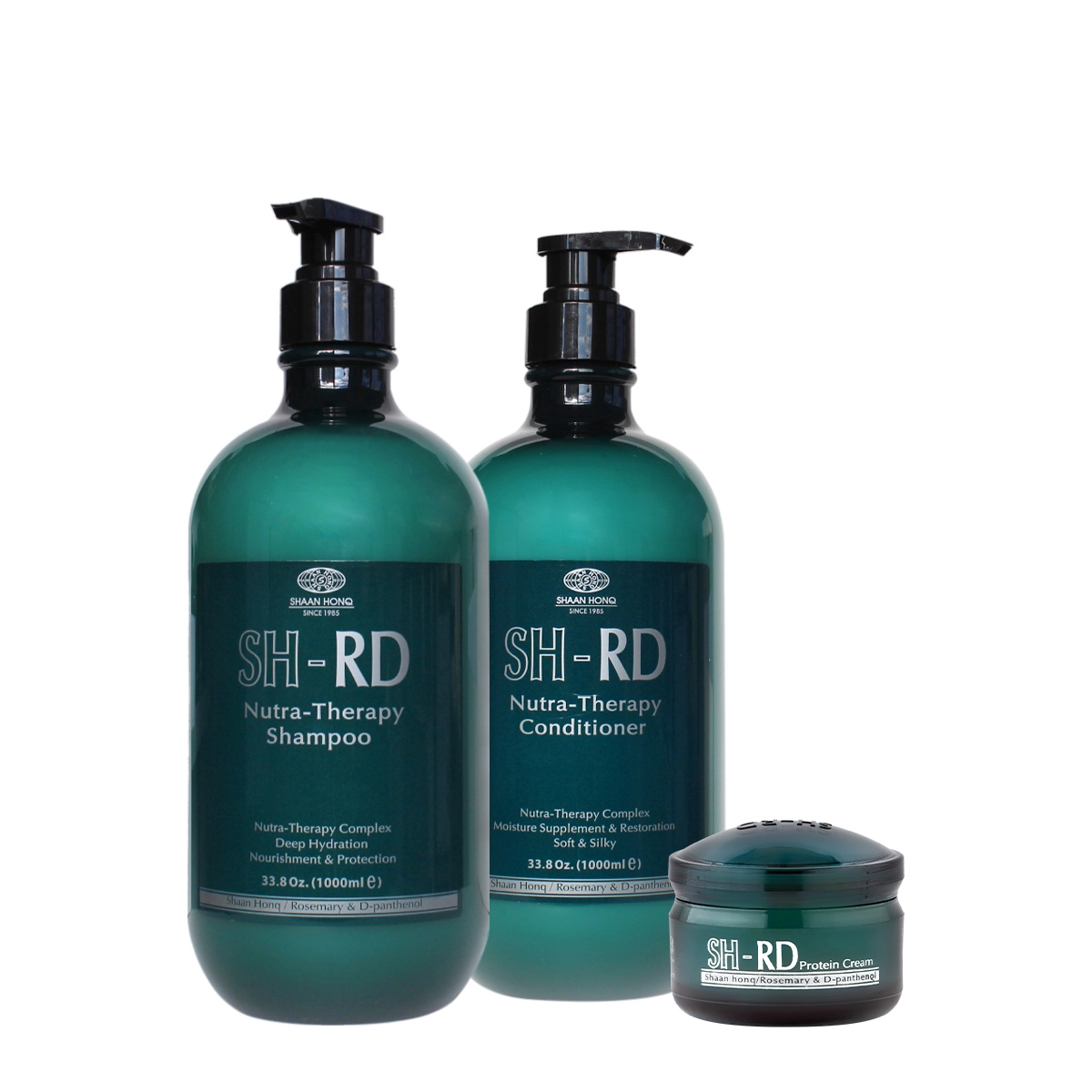 N.P.P.E. SH-RD Nutra Therapy Shampoo Condicionador E Proteína M (3 Produtos)