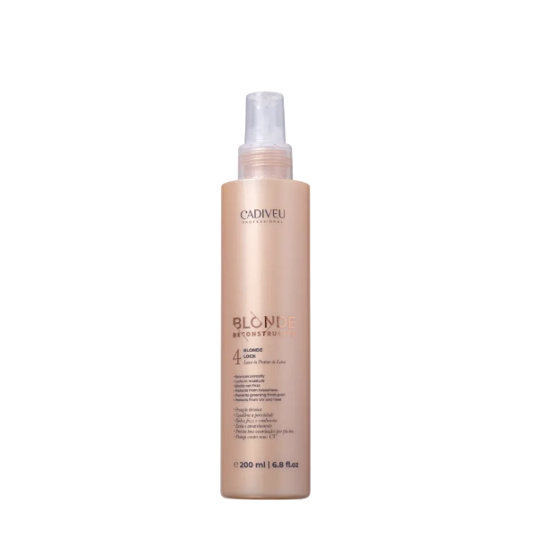 Cadiveu Blonde Reconstructor Blonde Lock - Leave-in Com Filtro Solar 200ml
