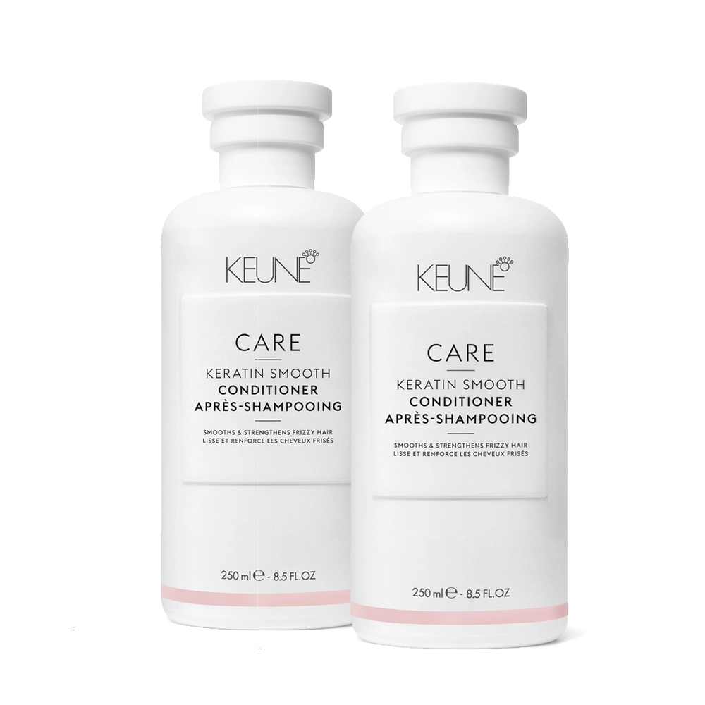 Kit Keune Care Keratin Smooth - Condicionador 250ml (2 Unidades)