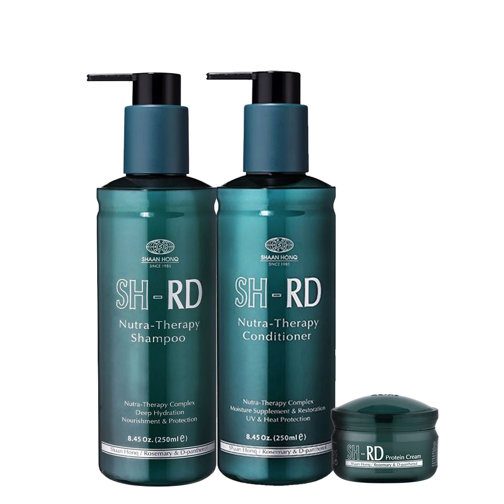 Produto Kit_SH-RD_Nutra-Therapy_Protein_10ml_Shampoo_Condicionador_Mascara_Evas_1
