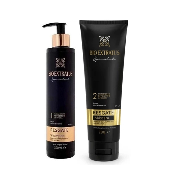 Bio Extratus Specialiste Resgate Condicionador 300ml E Máscara 250g