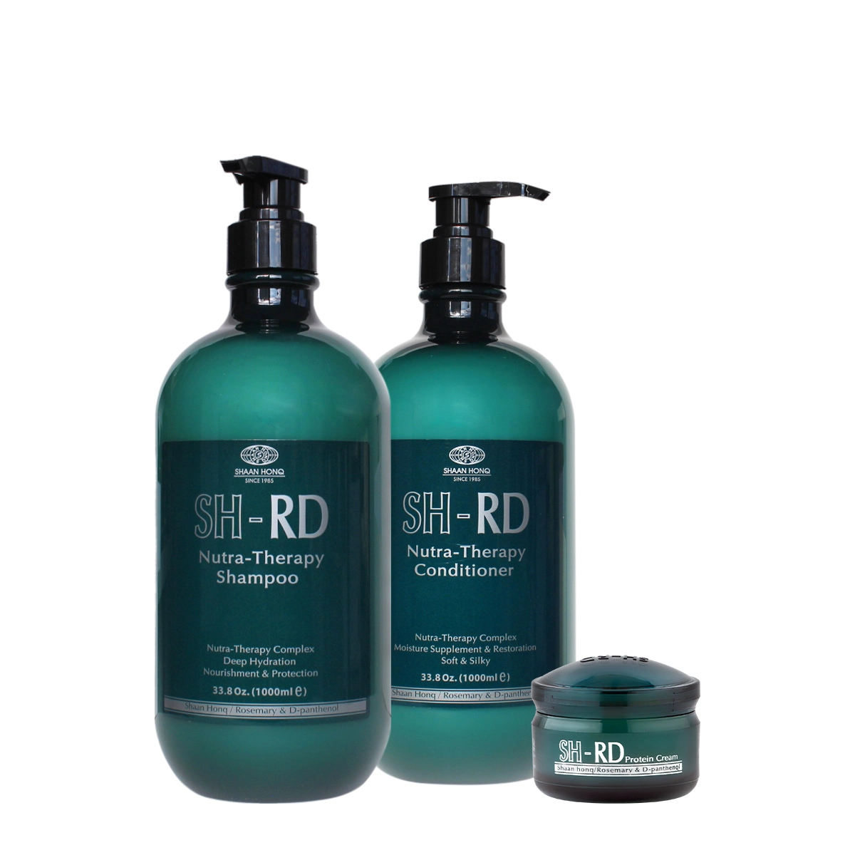 N.P.P.E. SH-RD Nutra Therapy Condicionador Shampoo E Proteína P (3 Produtos)