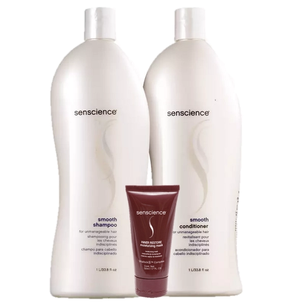 Senscience Smooth Duo 1L Inner Restore Moisturizing Mask 50ml