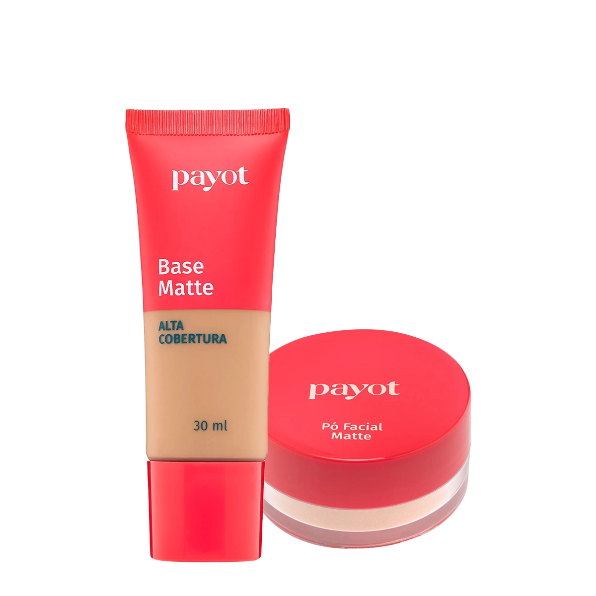 Kit Payot Alta Cobertura Base Cor 4 E Pó Solto (2 Produtos)