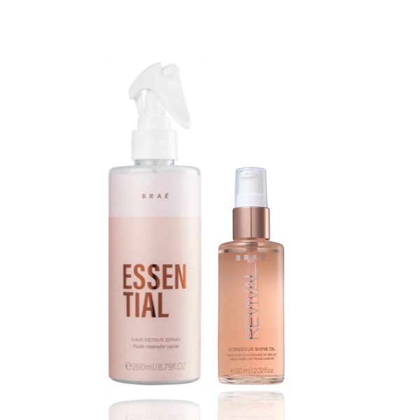 Braé Kit Essential Reparador (2 Produtos)