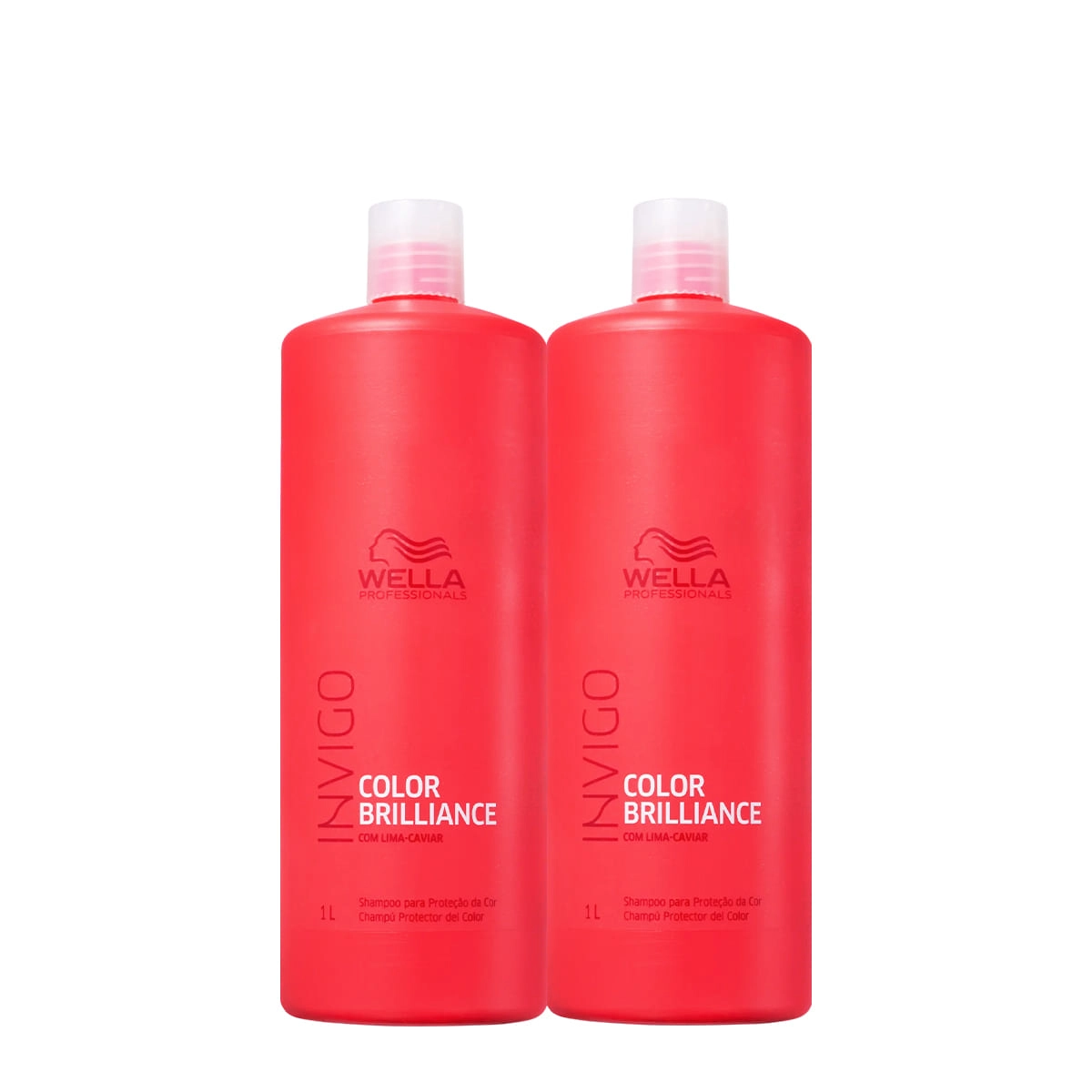 Kit Wella Professionals Invigo Color Brilliance Shampoo Extra (2 Unidades)