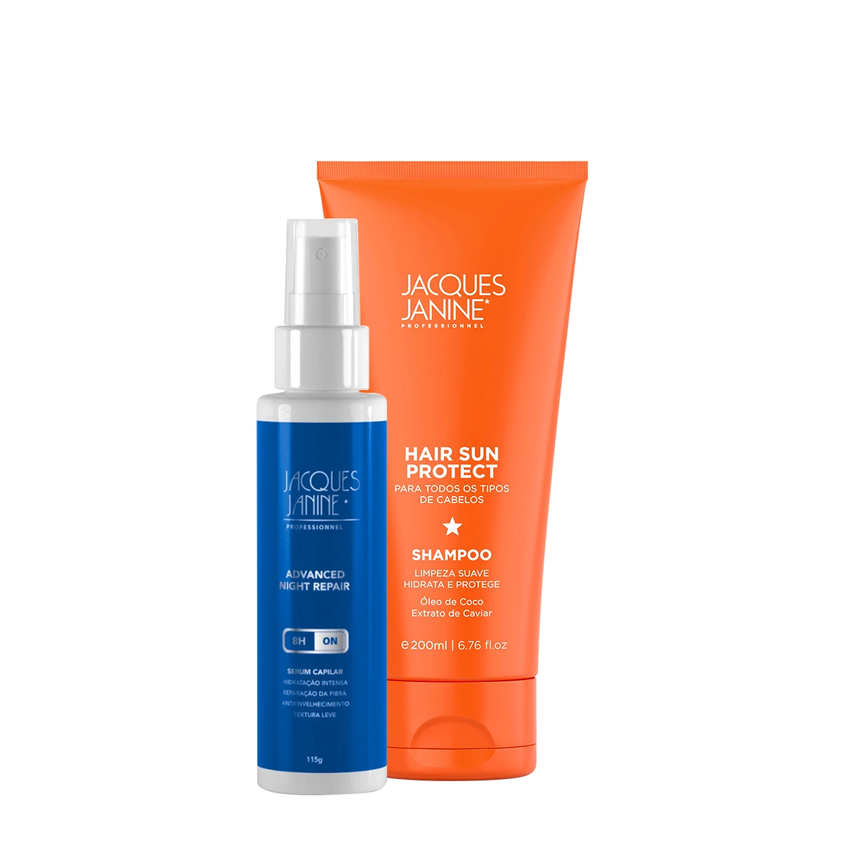 Kit_Jacques_Janine_Professionnel_Hair_Sun_Protect_Shampoo_e_Night_Serum_Evas_1 Produto Kit_Jacques_Janine_Professionnel_Hair_Sun_Protect_Shampoo_e_Night_Serum_Evas_1