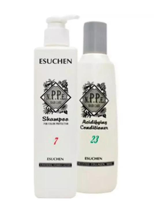 Produto Kit_N-P-P-E_Herbal_N7_Color_Protector_Shampoo_250ml_N23_Acidifying_Condicionador_250ml_Evas_1