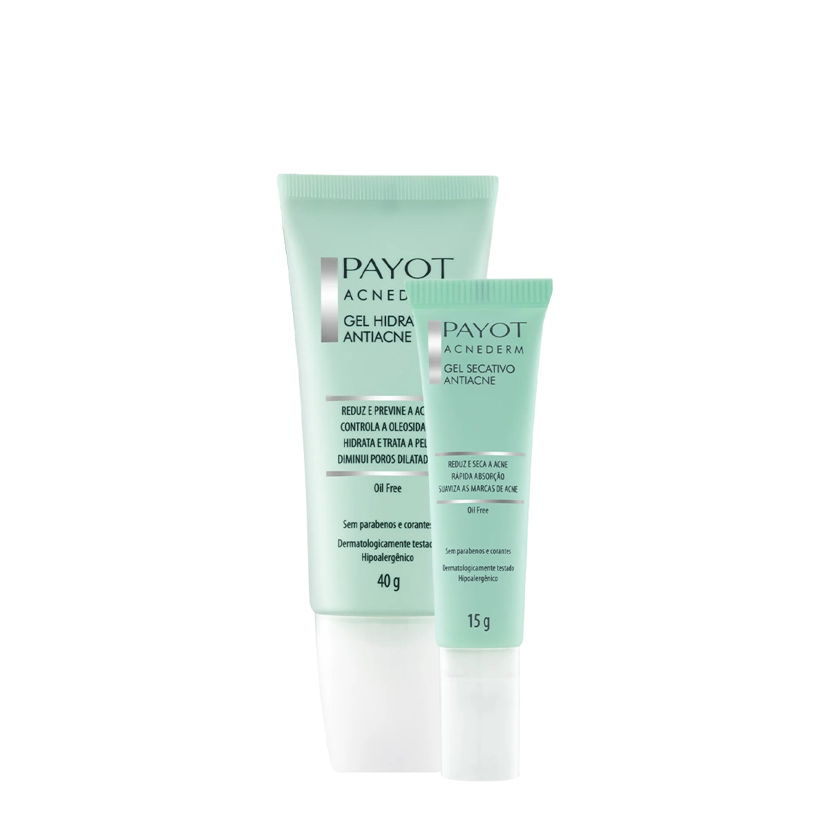 Kit Payot Acnederm Gel Hidratante Antiacne E Secativo (2 Produtos)