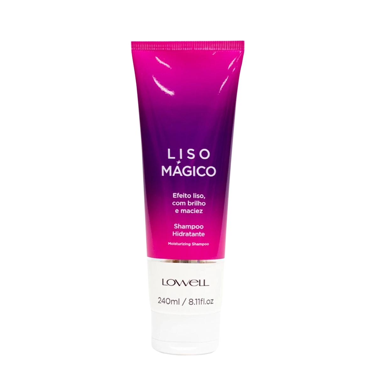 Produto Lowell_Liso_Mágico_Shampoo_240ml_Evas_1