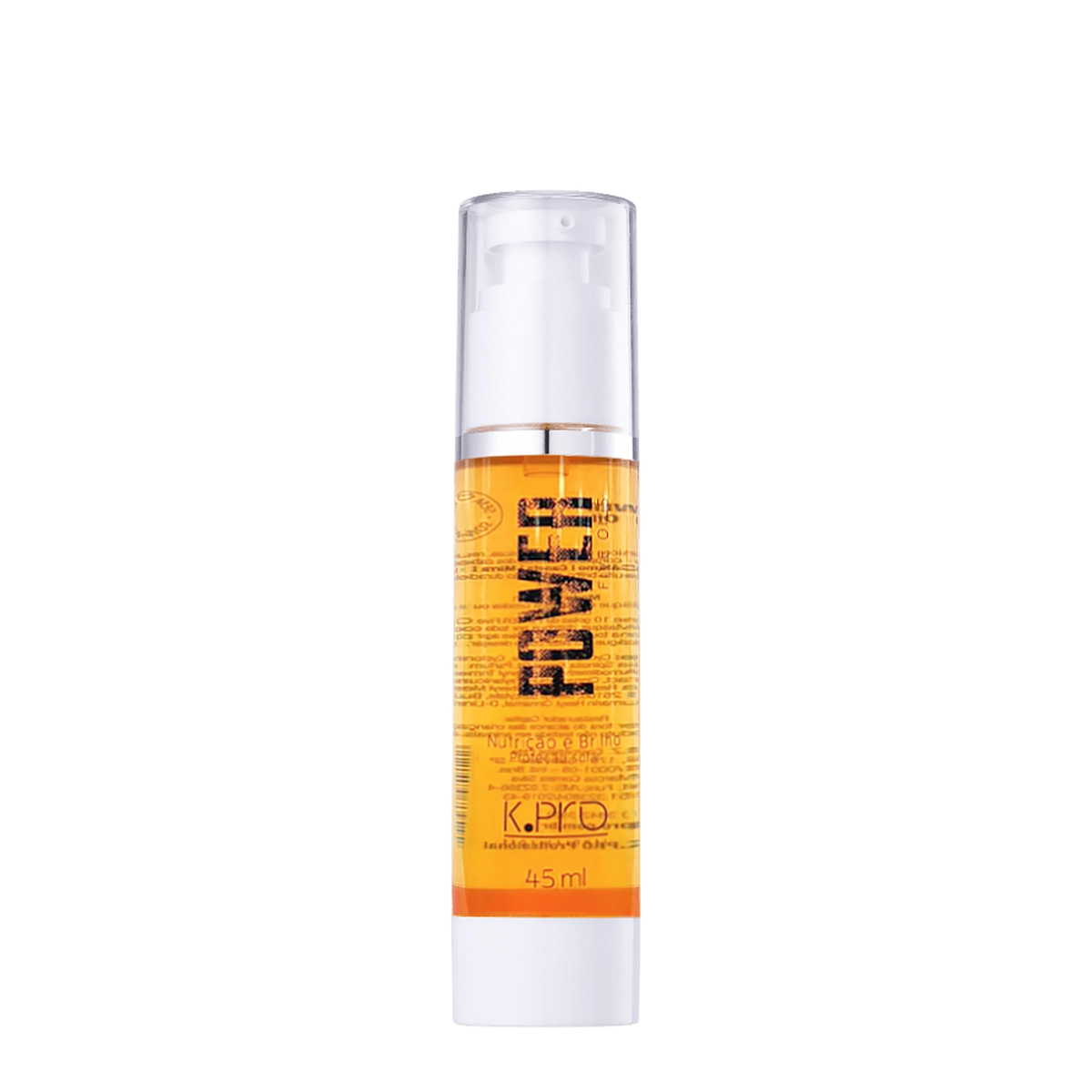 K.Pro Profissional Style Argan Power - Óleo Capilar 45ml
