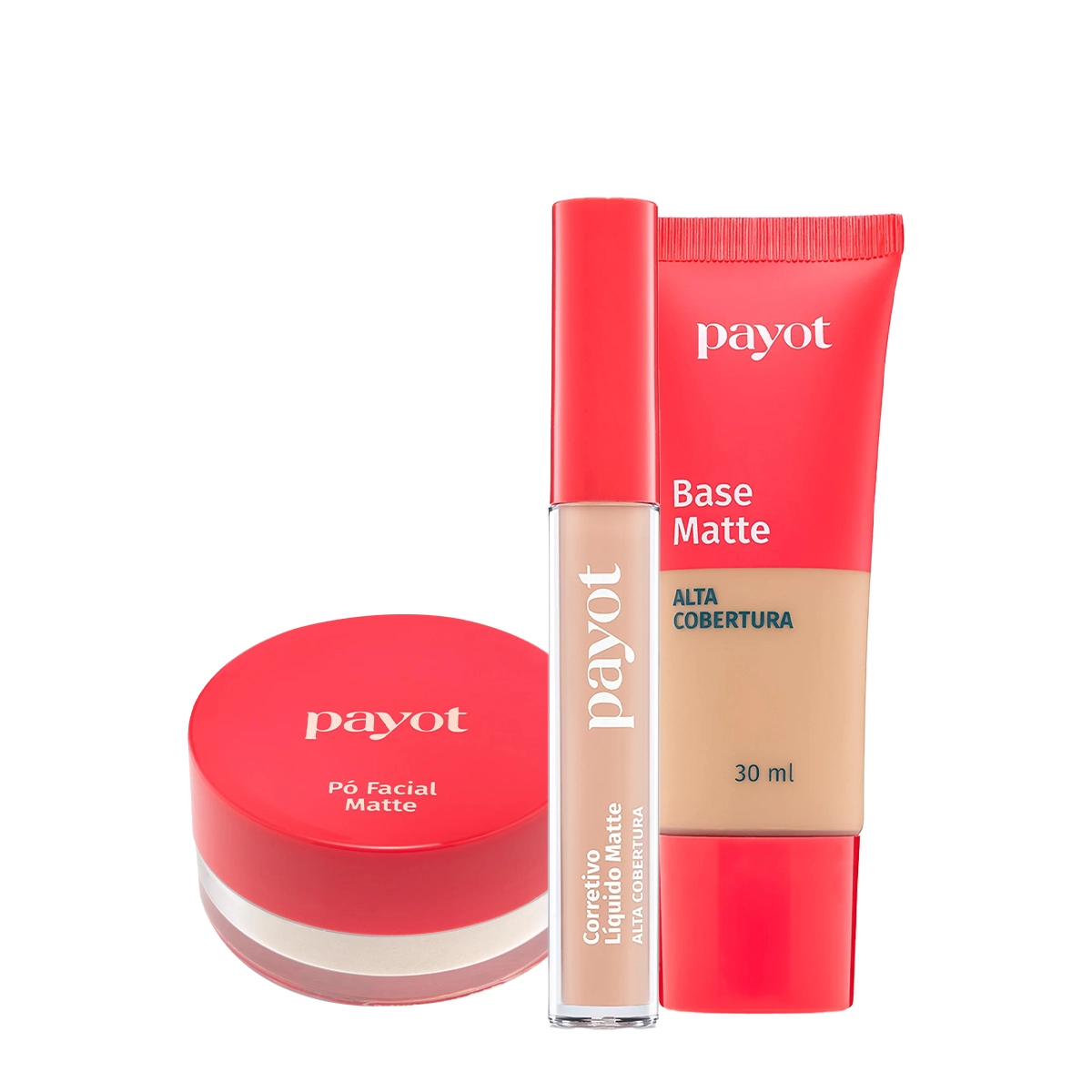 Kit Payot Alta Cobertura (3 Produtos)