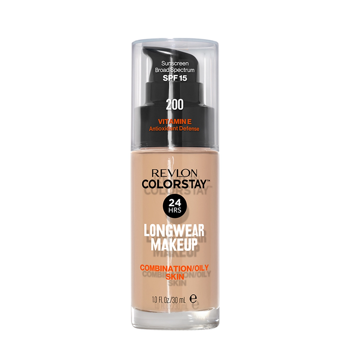 Produto Revlon_Colorstay_Makeup_for_Combination_Oily_Skin_200_Nude_Base_Matte_30ml_Evas_1