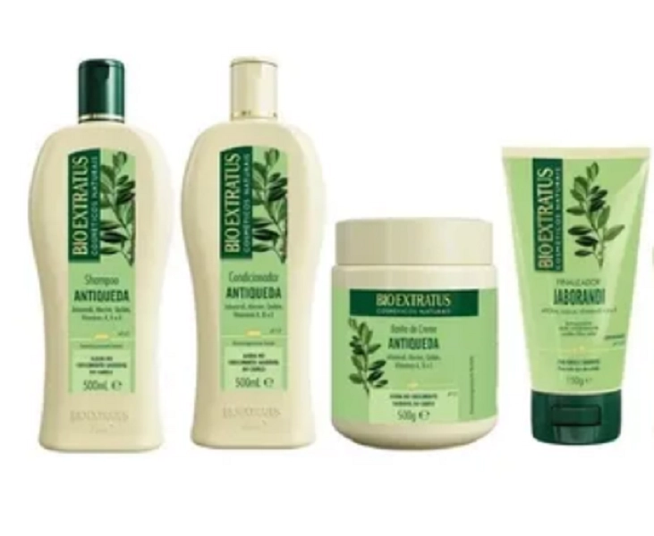 Bio Extratus Jaborandi Duo Banho De Creme 500g E Finalizador 150g