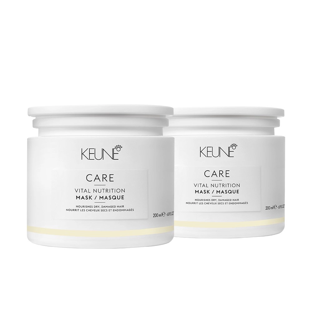 Kit Keune Care Vital Nutrition - Máscara 200ml (2 Unidades)