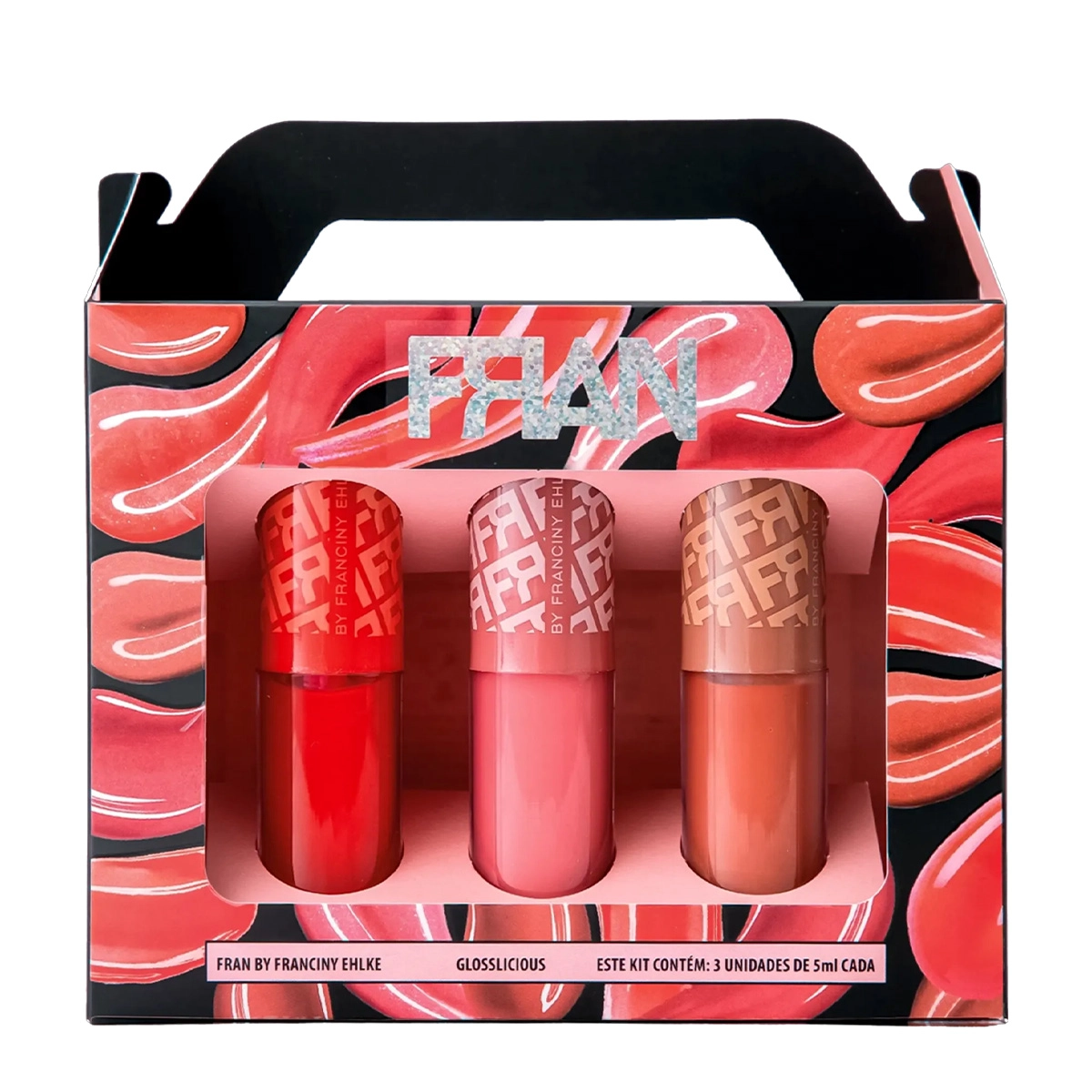 Produto Fran_by_Franciny_Ehlke_Kit_Glosslicious_Evas_1