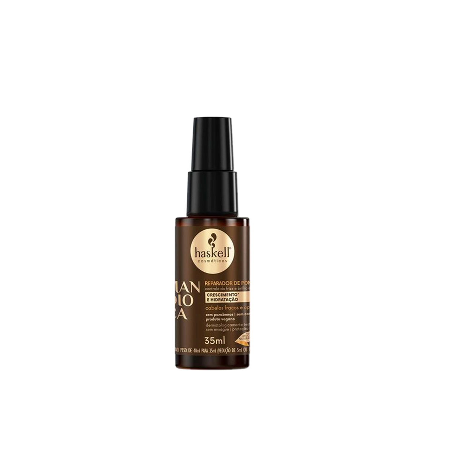 Haskell Mandioca - Reparador De Pontas 35ml