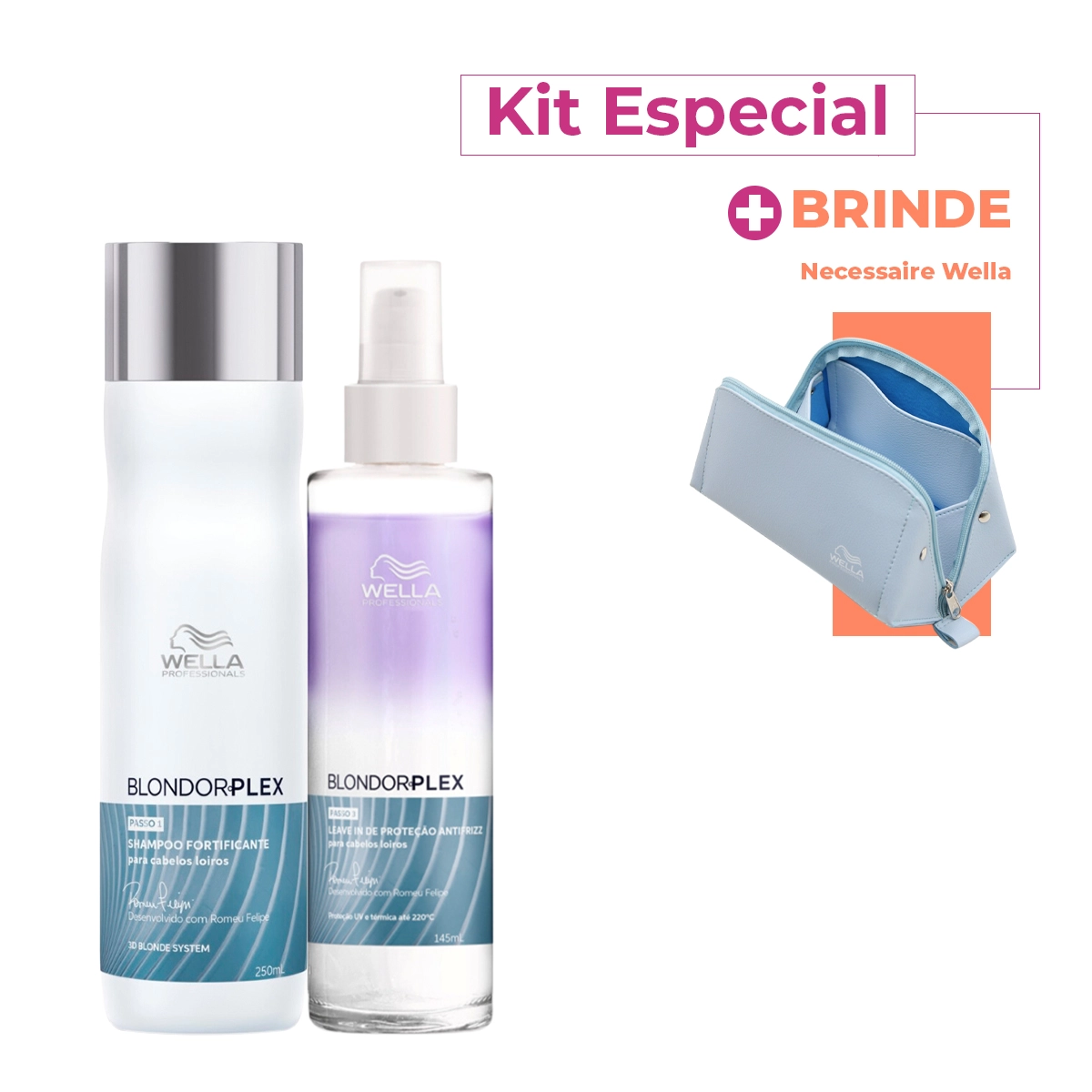 Produto Kit_Wella_Professionals_BlondorPlex_Shampoo_Leave-in_Bifasico_Necessaire_Evas_1