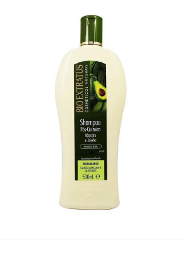 Shampoo Bio Extratus Pós-Química 500ml