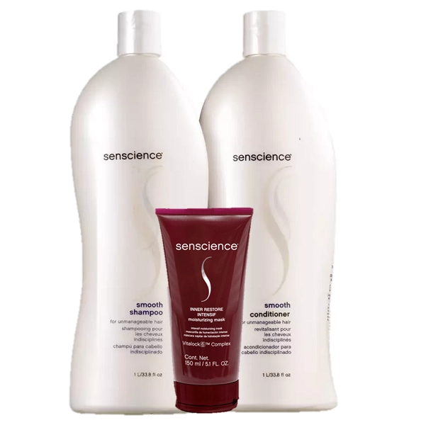 Senscience Smooth Duo 1L E Inner Restore Intensif Moisturizing Mask 150ml