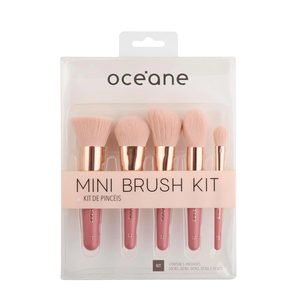 Océane Edition Kit 5 Mini Brush - Mini Pincéis