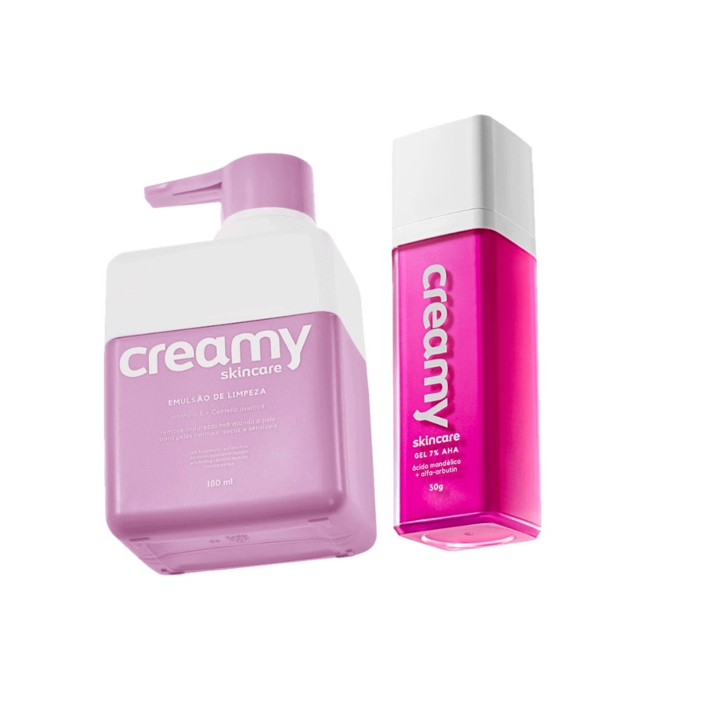 Kit_Creamy_Skincare_Emulsao_de_Limpeza_Mandelico_Evas_1 Produto Kit_Creamy_Skincare_Emulsao_de_Limpeza_Mandelico_Evas_1