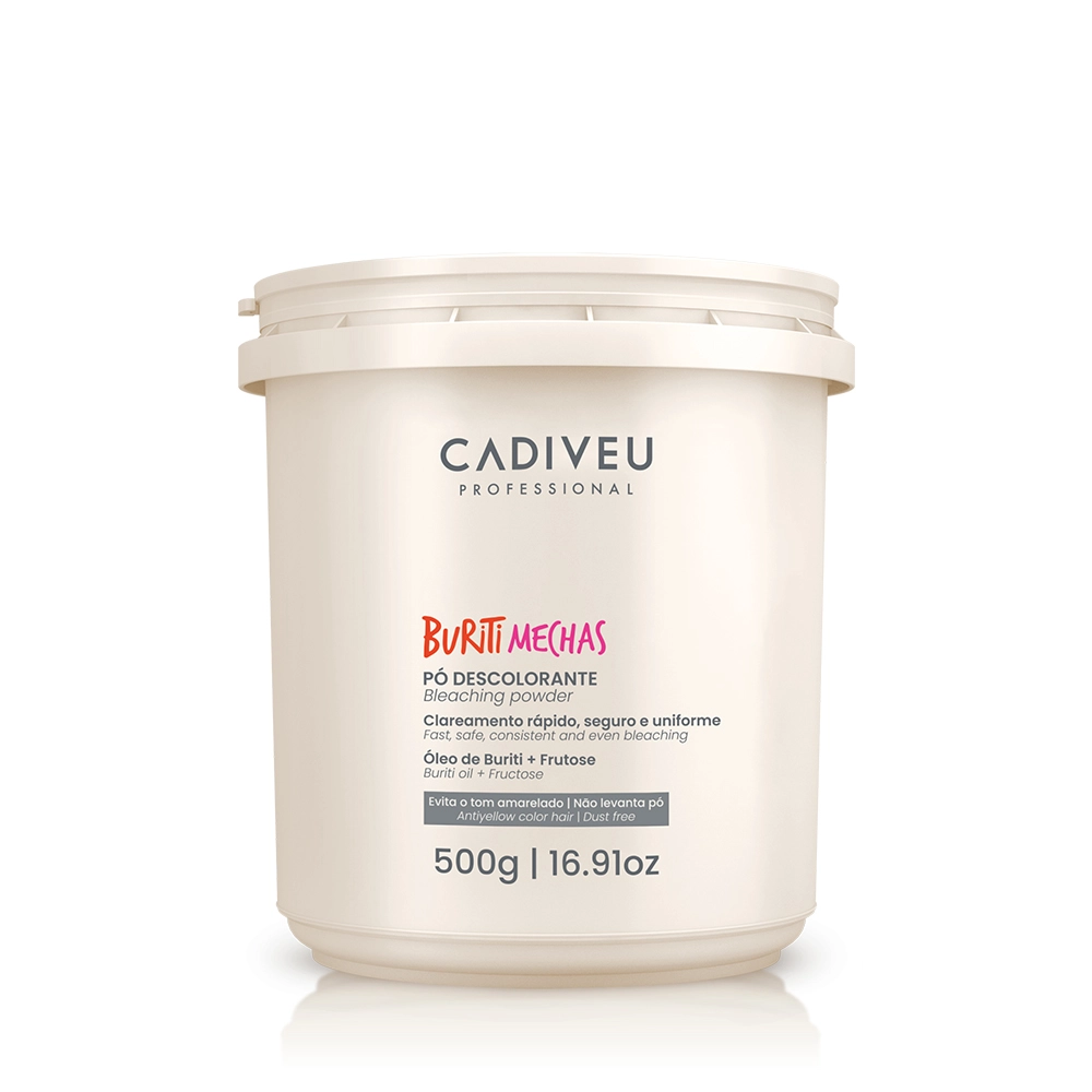 Cadiveu Buriti Mechas - Pó Descolorante 500g