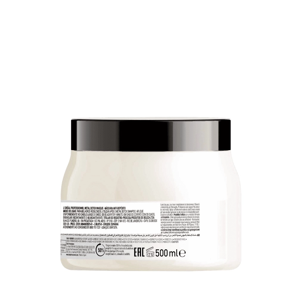 L-Oreal_Professionnel_Metal_Detox_Mascara_Capilar_500ml_Evas_2 Produto L-Oreal_Professionnel_Metal_Detox_Mascara_Capilar_500ml_Evas_2