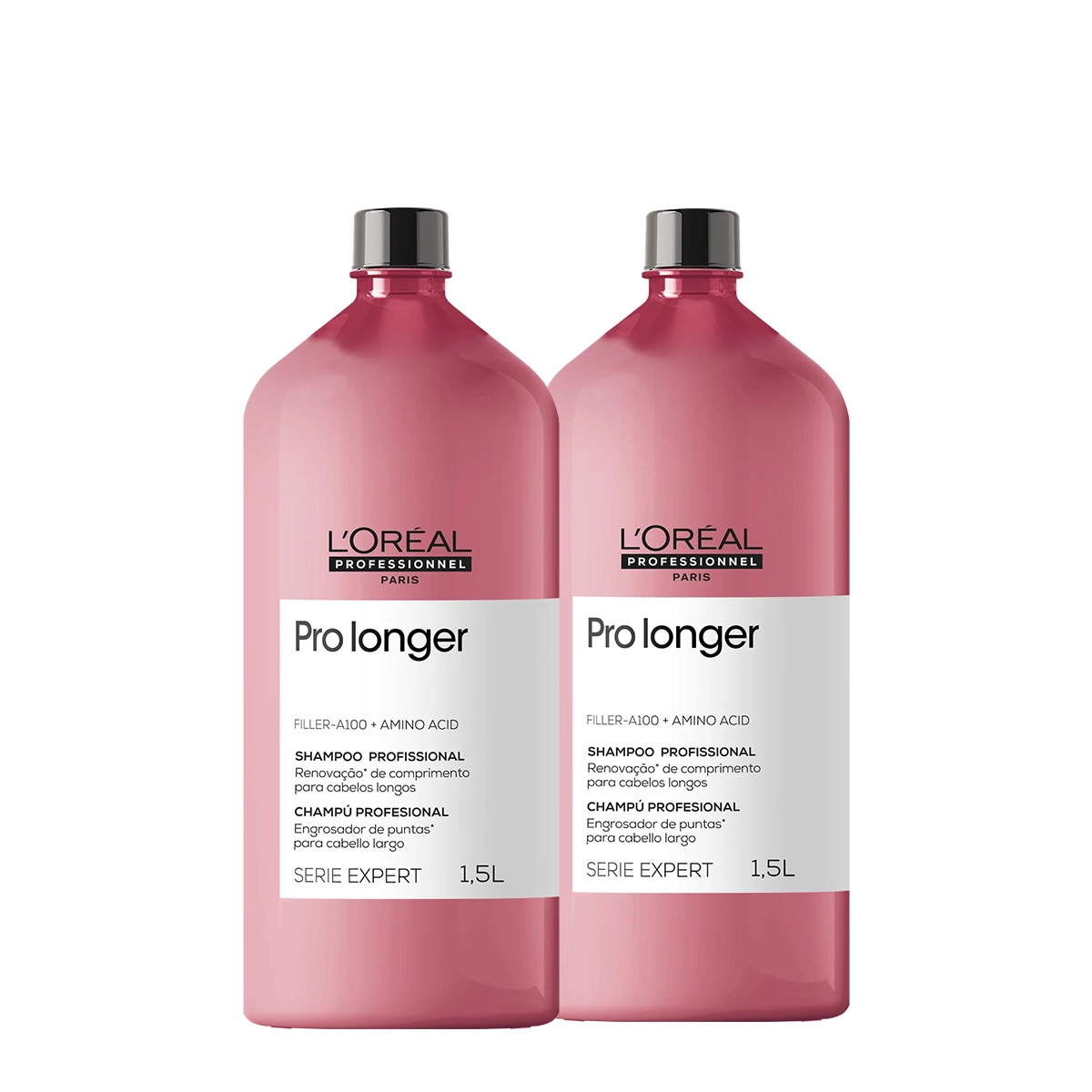 Kit L'Oréal Professionnel Serie Expert Pro Longer - Shampoo 1,5L (2 Unidades)
