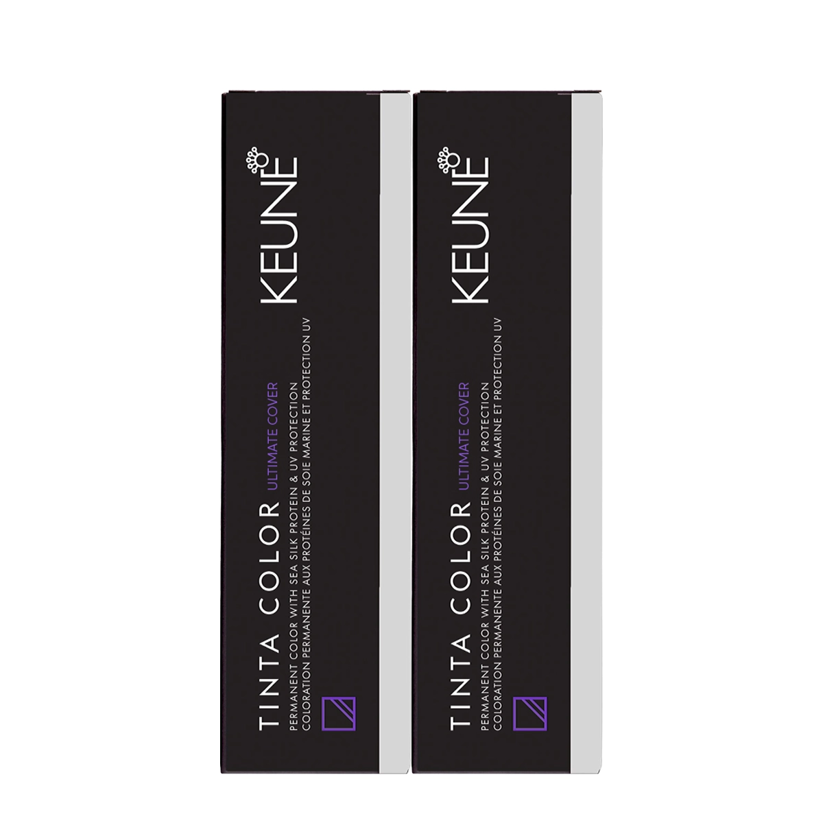 Kit Keune Tinta Color Ultimate Cover 7.00 Loiro Médio - Coloração 60ml (2 Unidades)