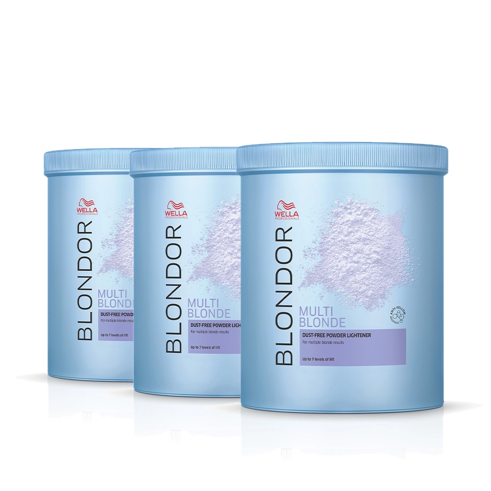Produto Kit_Wella_Professionals_Blondor_Multi_Blonde_Pó_Descolorante_800g_3_unidades_Evas_1