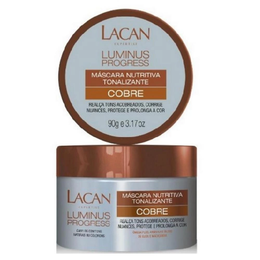 Produto Kit_Lacan_Luminus_Progress_Mascara_Matizadora_Cobre_90g_2_Unidades_Evas_2