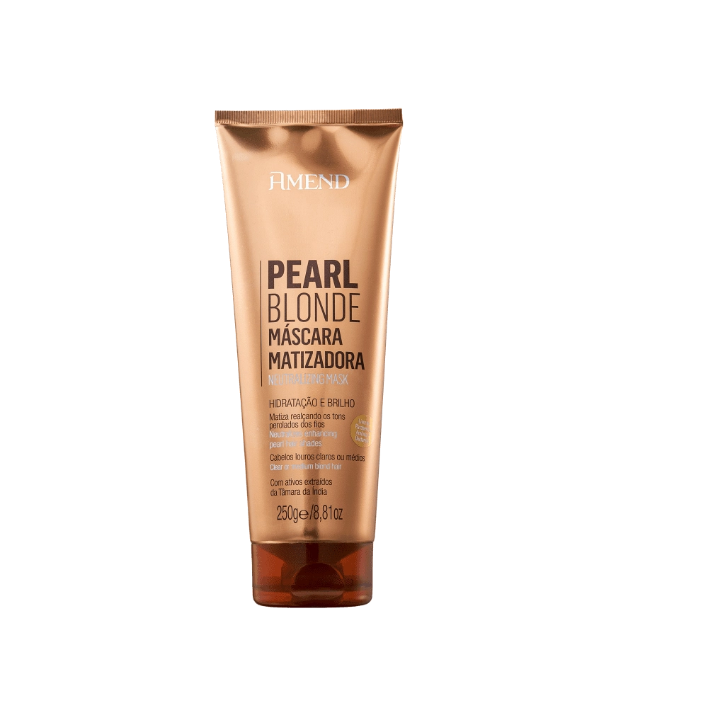 Amend Pearl Blonde - Mascara Matizadora 250g