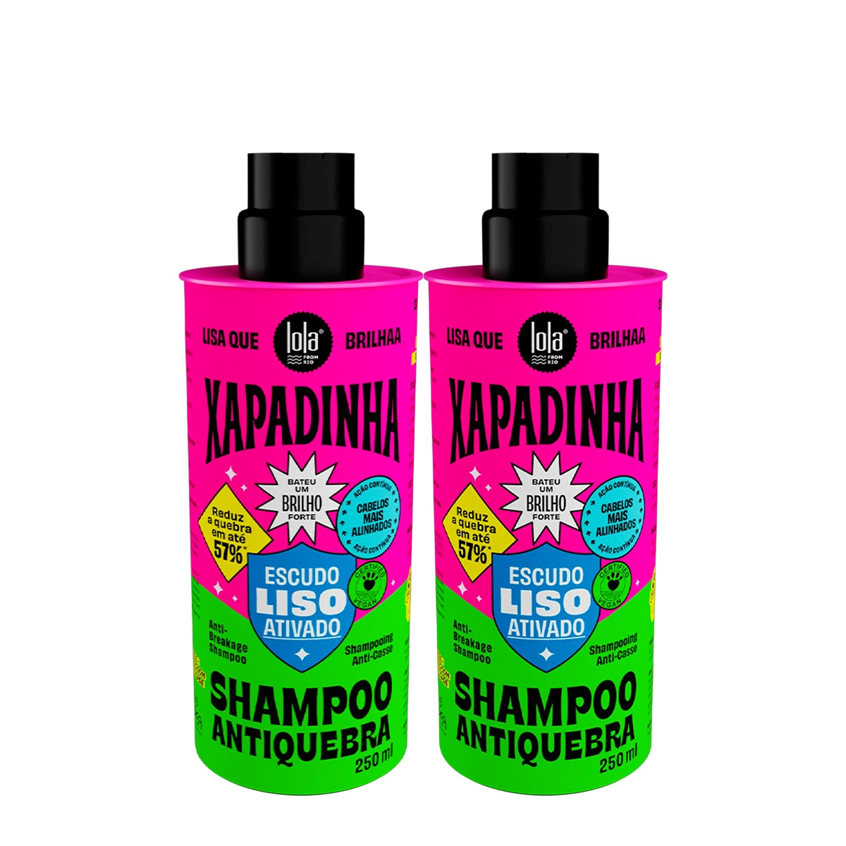 Produto Kit_Lola_From_Rio_Xapadinha_Shampoo_Extra_2_unidades_Evas_1