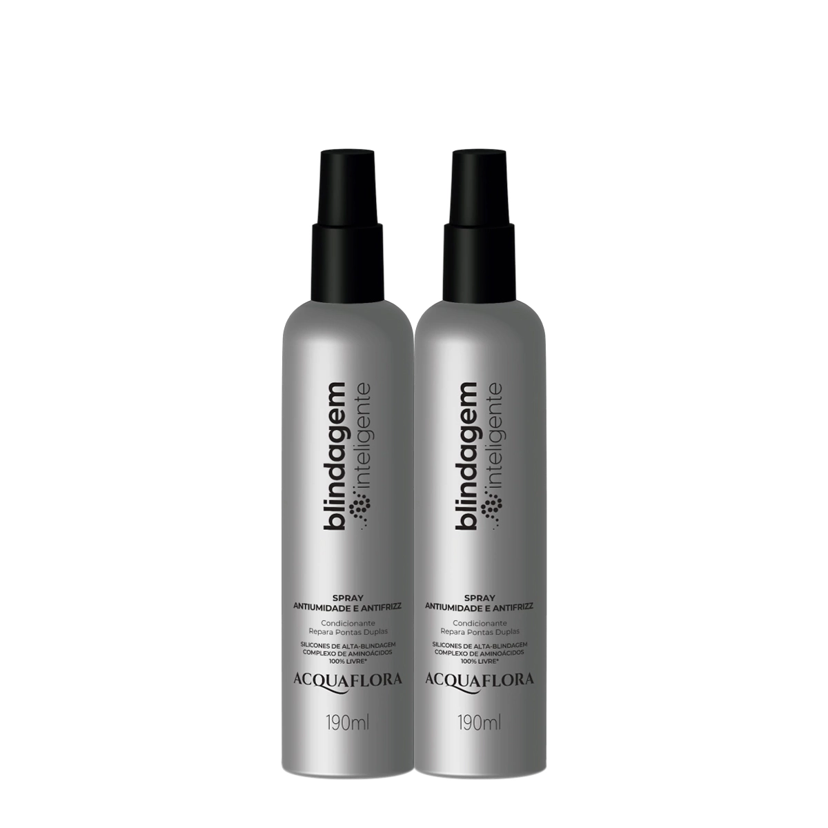 Kit Acquaflora Blindagem Inteligente Spray Condicionante Extra (2 Unidades)
