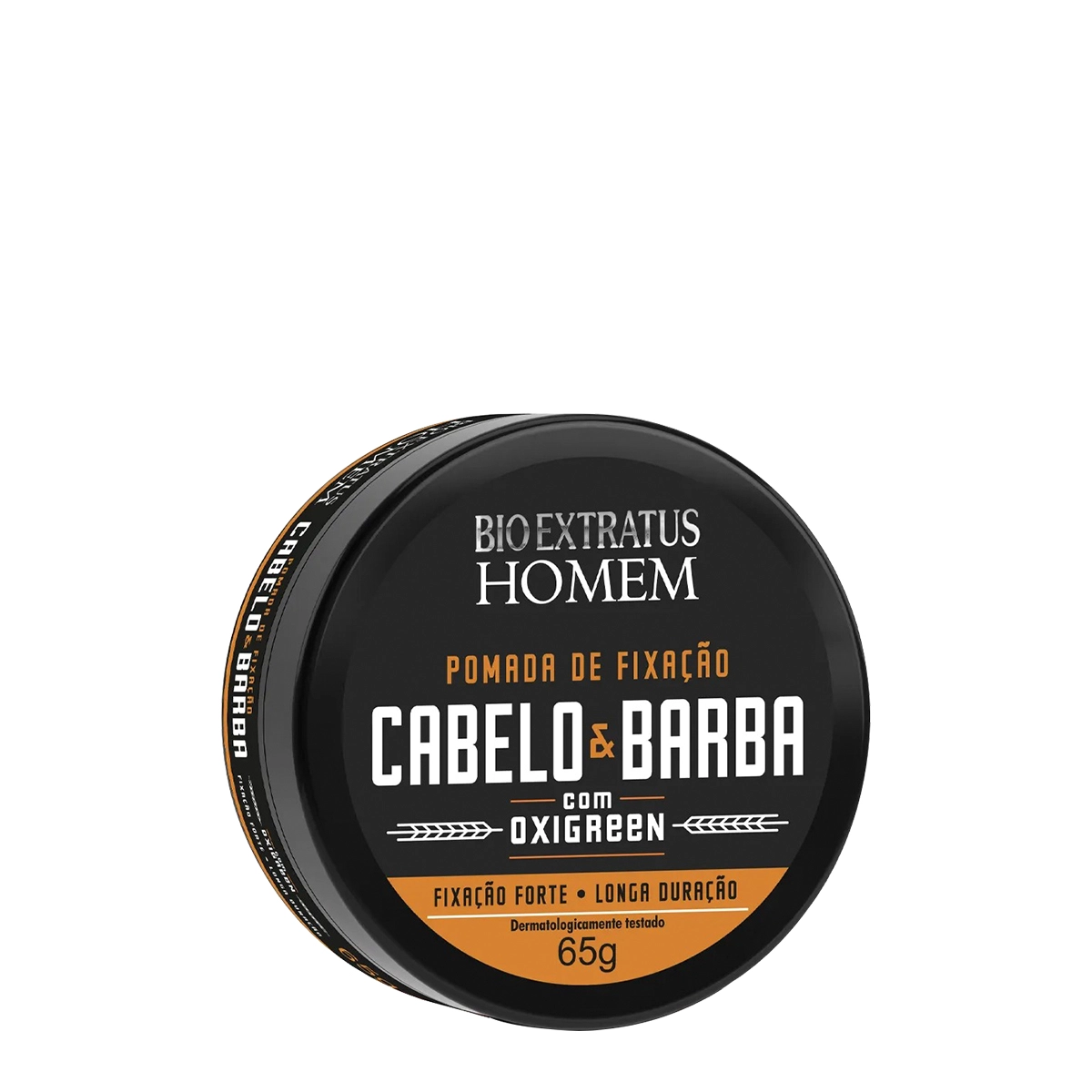Bio Extratus Homem Cabelo E Barba - Pomada De Fixação Forte 65g