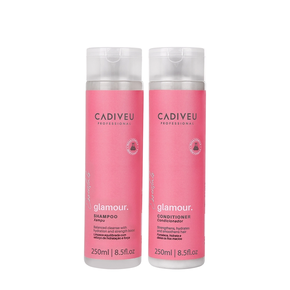 Kit Cadiveu Profissional Essentials Glamour Duo (2 Produtos)