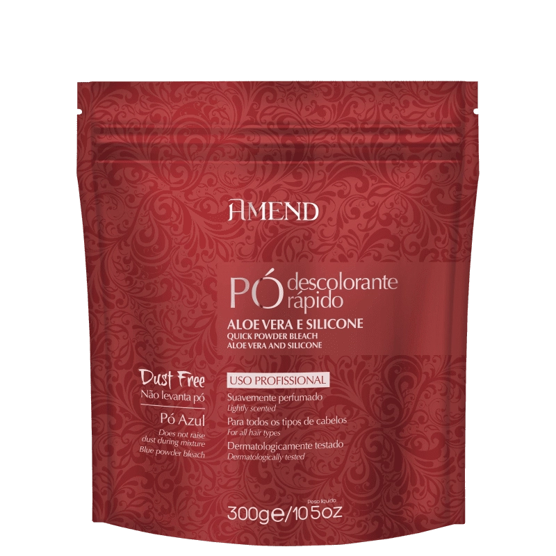 Amend Aloe Vera E Silicone - Pó Descolorante 300g