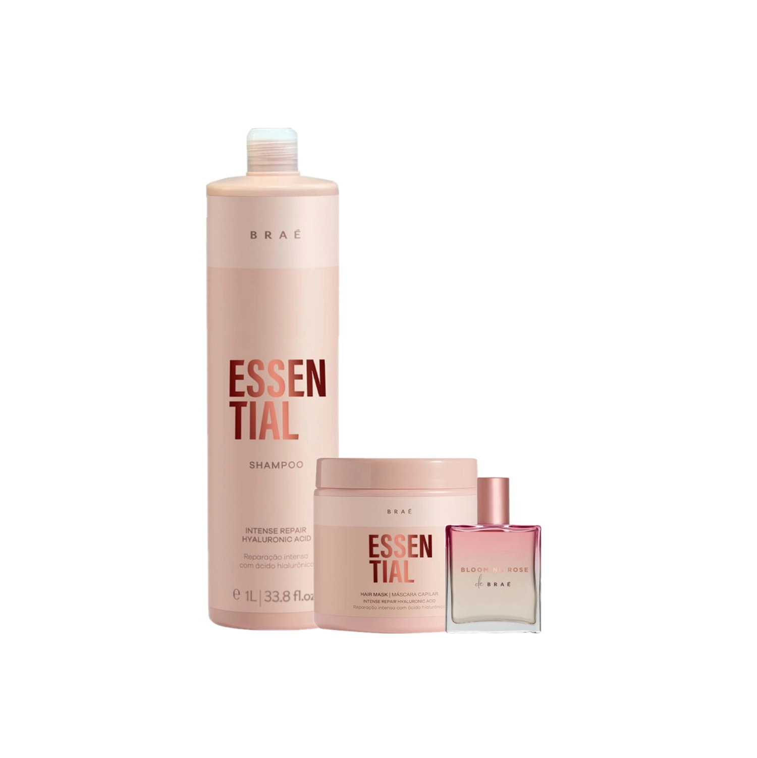 Kit Braé Essential Blooming Litro (3 Produtos)