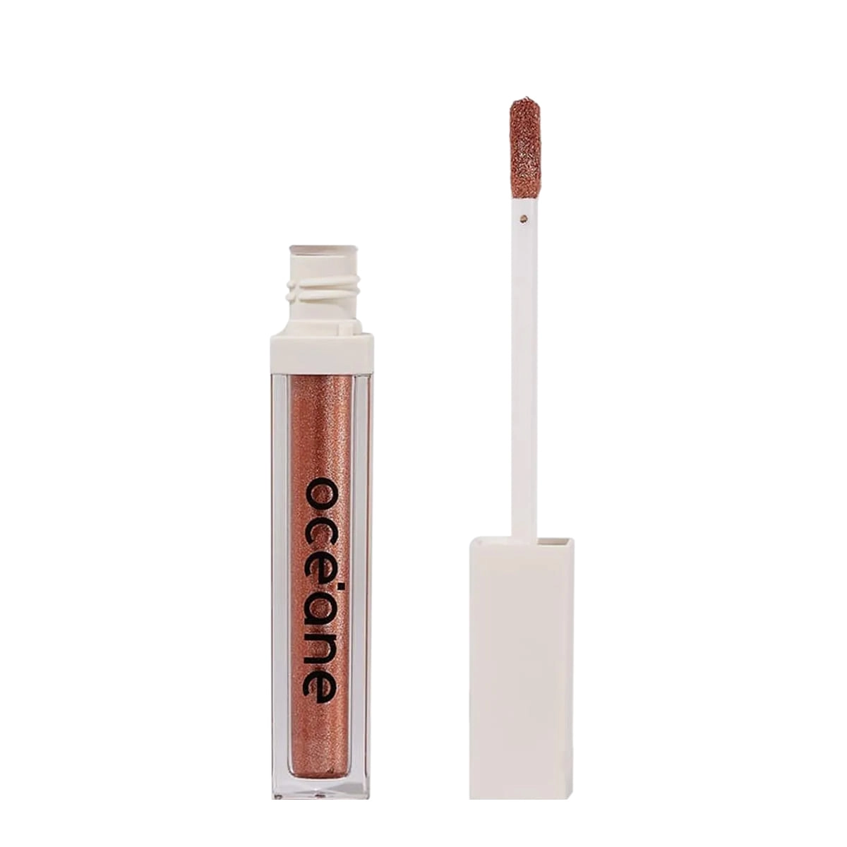 Océane Limited Shine And Glow Soft Peach - Sombra Líquida 4,2g