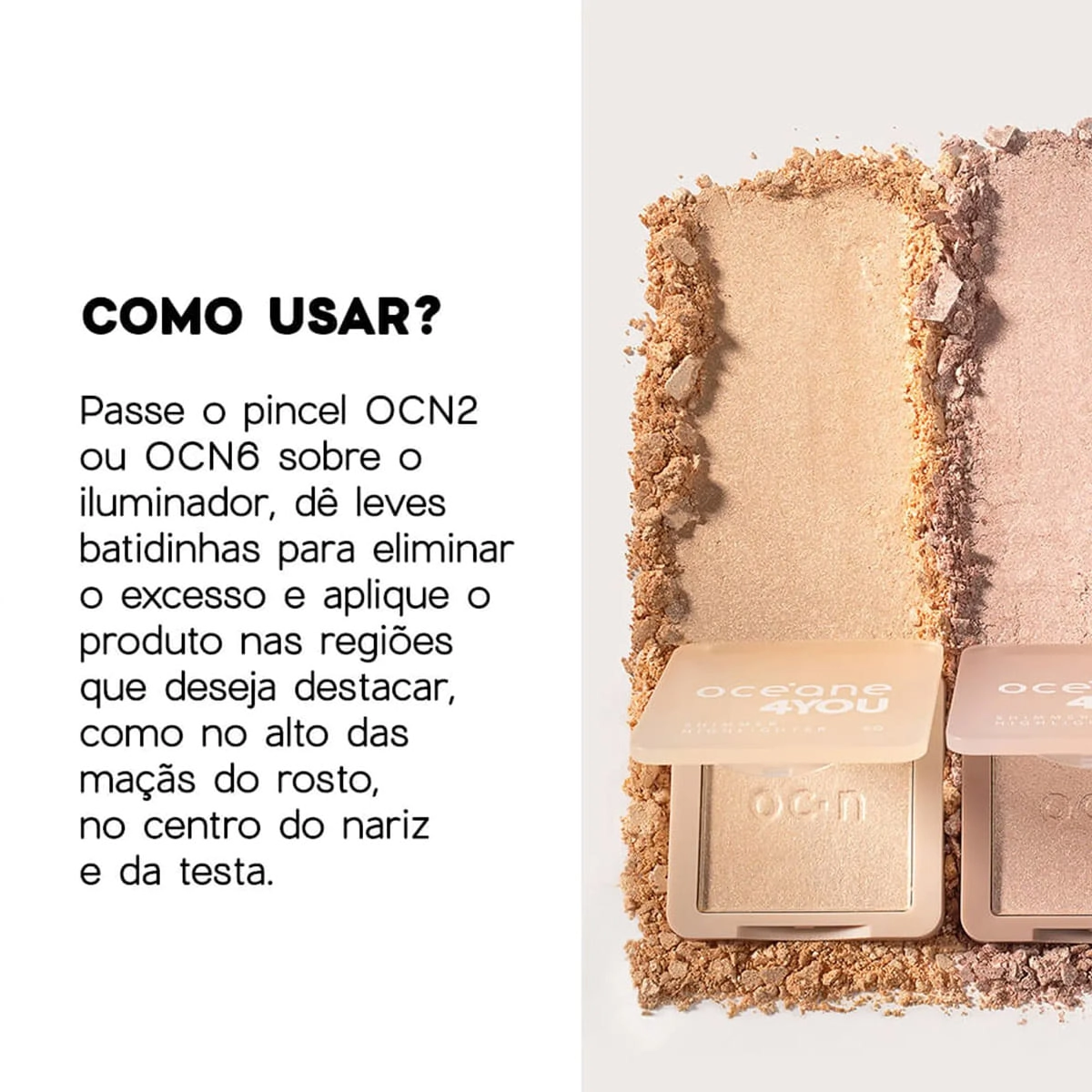 Kit_Oceane_4you_Blush_Cremoso_Coral_Pink_Iluminador_em_Po_Champagne_Evas_4 Produto Kit_Oceane_4you_Blush_Cremoso_Coral_Pink_Iluminador_em_Po_Champagne_Evas_4