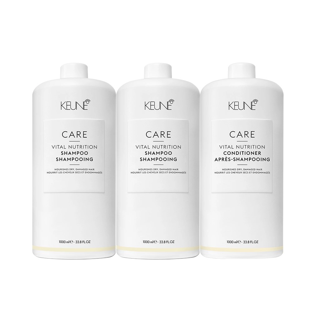 Produto Kit_Keune_Care_Vital_Nutrition_Shampoo_Condicionador_1L_Evas_1
