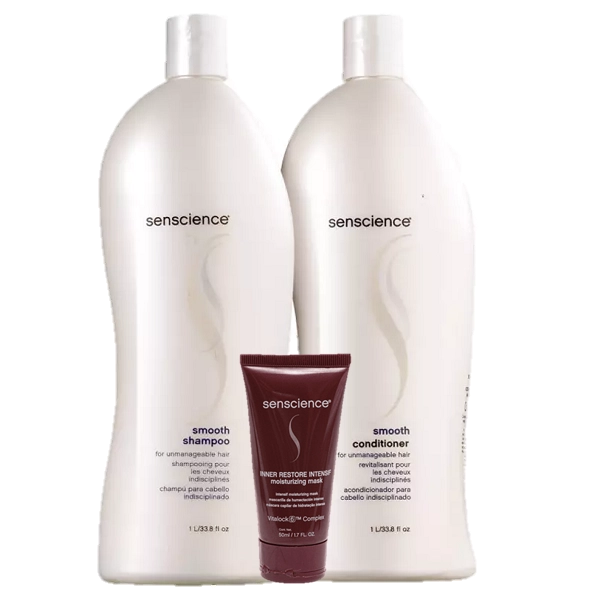 Senscience Smooth Duo 1L E Inner Restore Intensif Moisturizing Mask 50ml