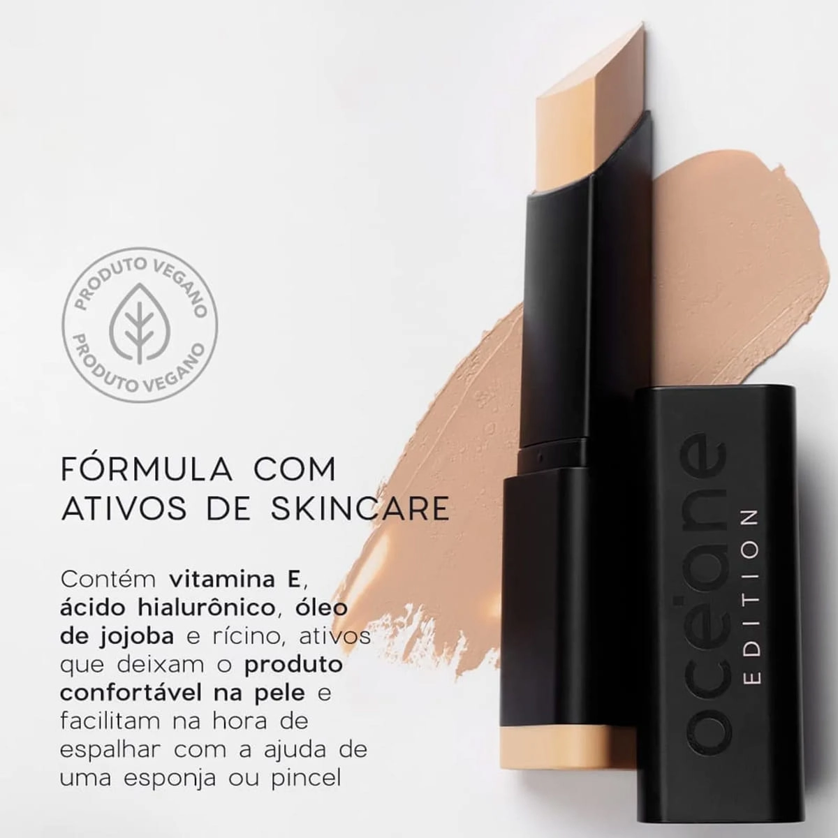 Produto Oceane_Edition_Foundation_Stick_Semi-Matte_Sand_Base_em_Bastao_8g_Evas_2